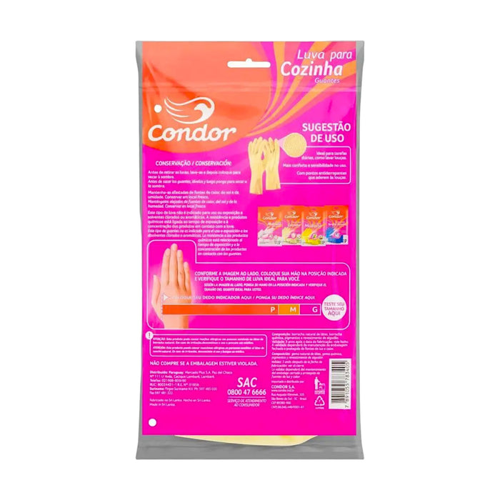 Guantes Condor De Cocina P X 1 Par