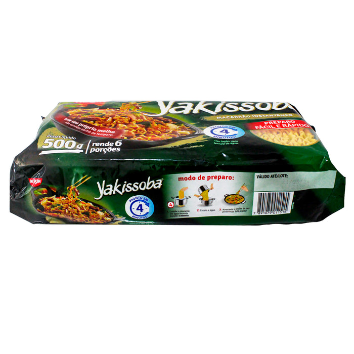 Nissin Yakissoba Instantaneo Bolsa X 500G