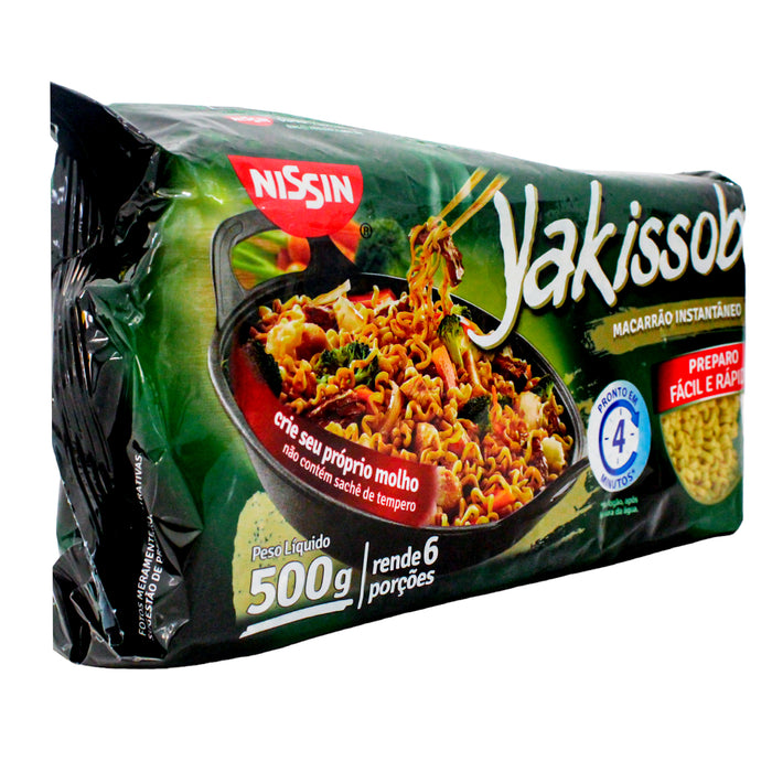 Nissin Yakissoba Instantaneo Bolsa X 500G