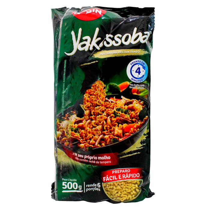 Nissin Yakissoba Instantaneo Bolsa X 500G