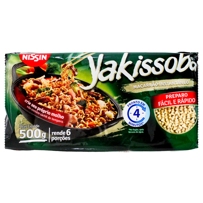 Nissin Yakissoba Instantaneo Bolsa X 500G