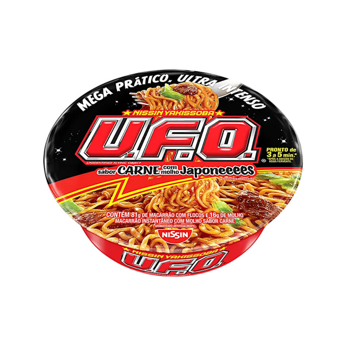 Nissin U.F.O. Sopa Inst X 97Gr Sabor Carne