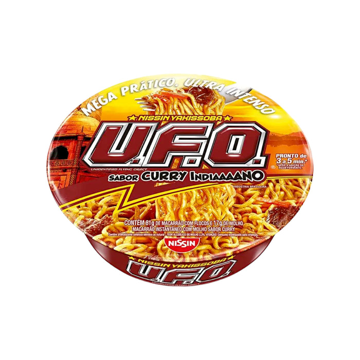 Nissin U.F.O. Sopa Inst X 98Gr Sabor Curry