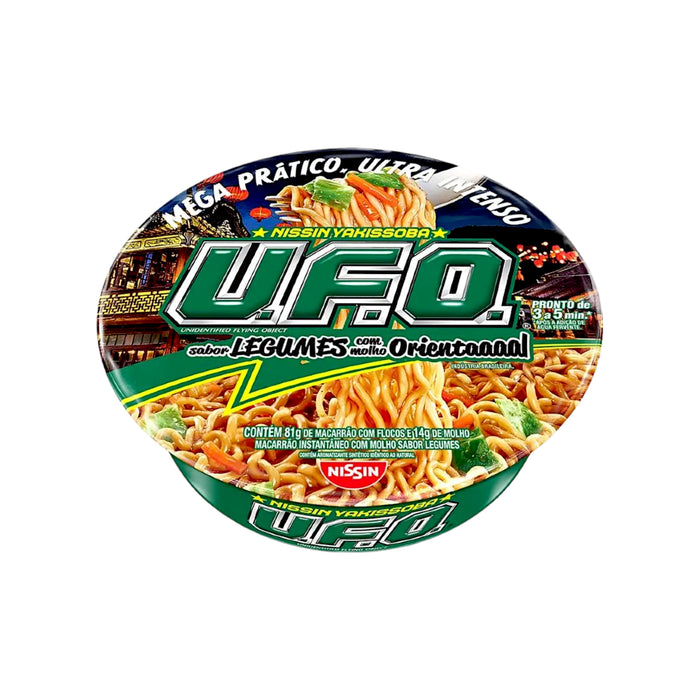 Sopa Instantánea Nissin U.F.O. Sabor Verduras X 95G