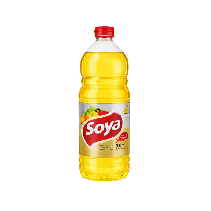 Aceite Soya Con Vitamina A X 900Ml