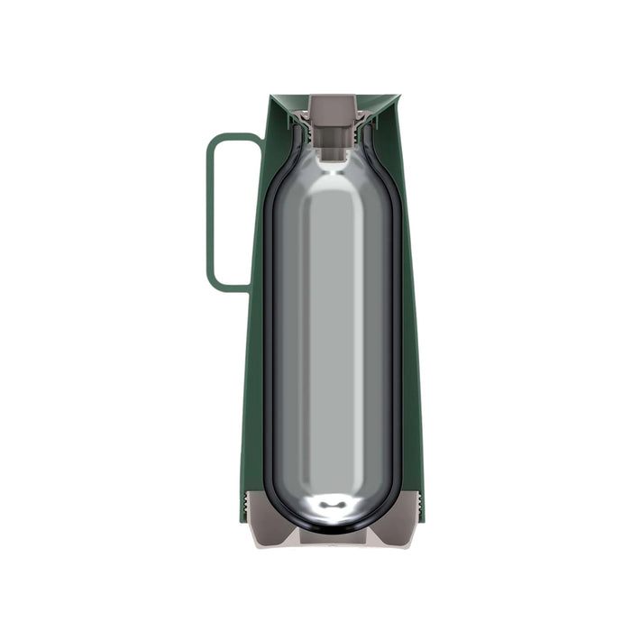 Jarra Térmica Exata Tramontina Verde X 1L