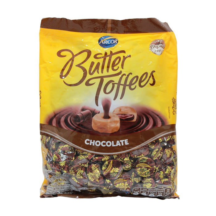 Butter Toffees Caramelos Chocolate X 500G