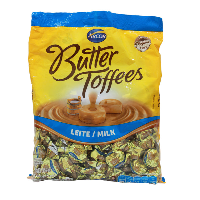 Butter Toffees Caramelos Leche X 500G