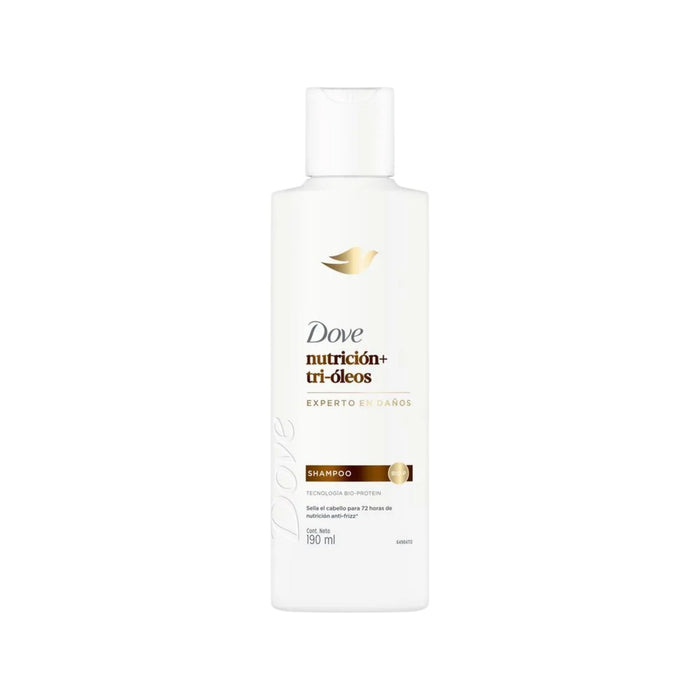 Shampoo Dove Nutrición+Tri Oleos X 190Ml