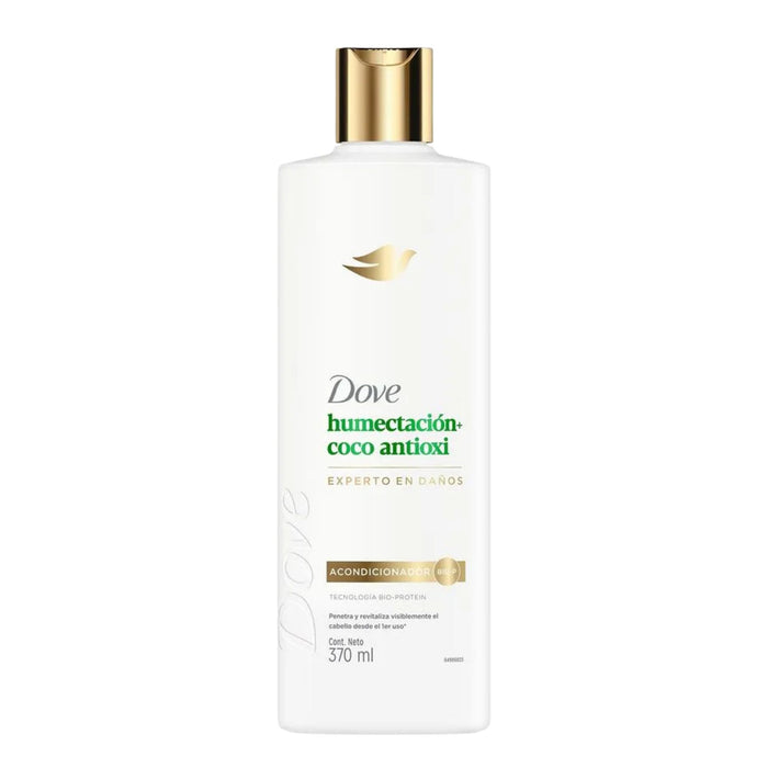 Acondicionador Dove Humectación+Coco Antioxi X 370Ml
