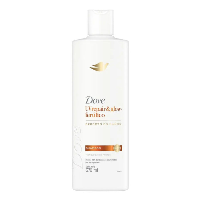 Shampoo Dove Uv Repair Y Glow+Ferulico X 370Ml