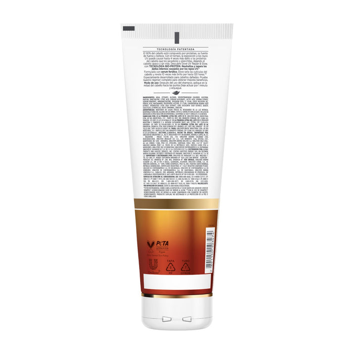 Acondicionador Dove Uv Repair Y Glow+Ferulico X 250Ml