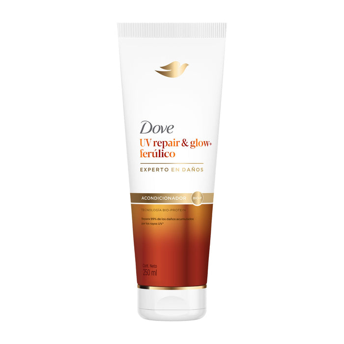 Acondicionador Dove Uv Repair Y Glow+Ferulico X 250Ml