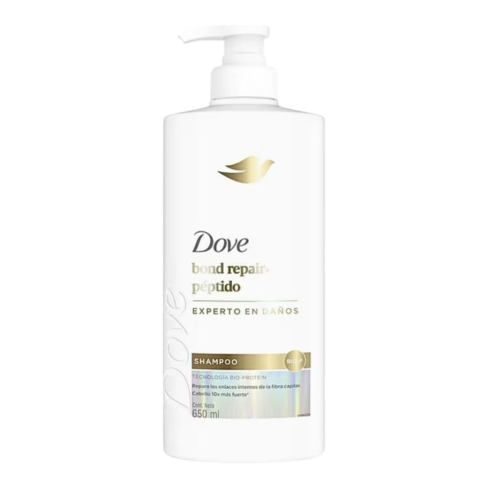 Shampoo Dove Bond Repair+Peptido X 650Ml