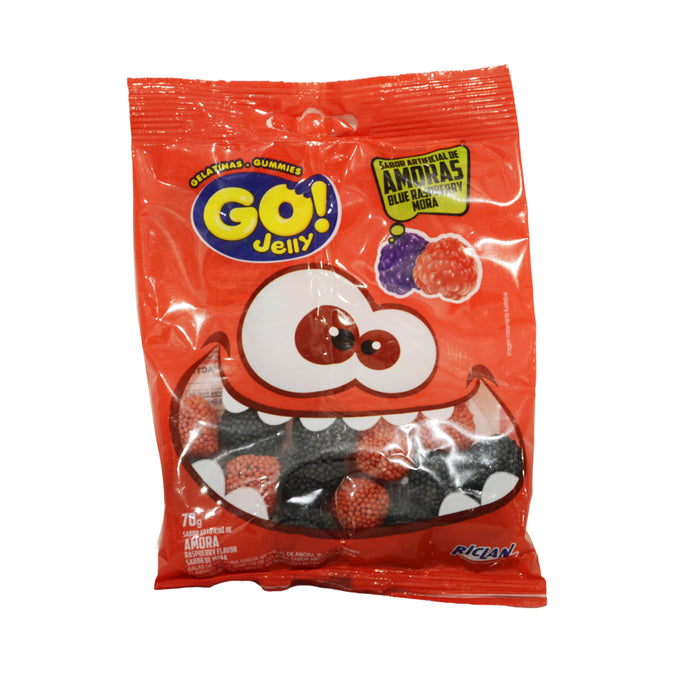 Go Jelly Gomitas Maticables Moras X 70G