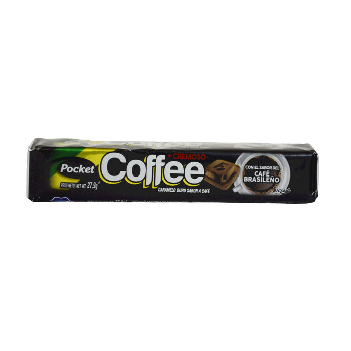 Pocket Coffee Caramelo Sabor Cafe X 27.9G