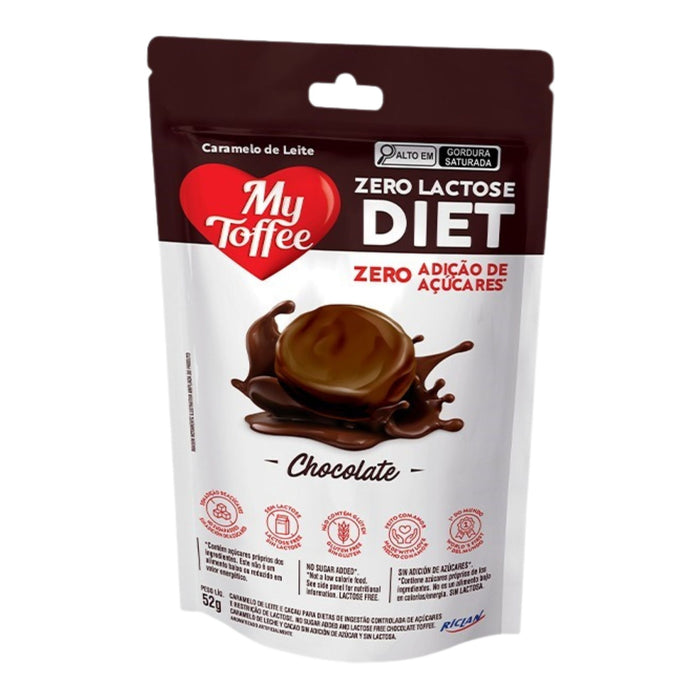 Caramelo My Toffee Diet Chocolate Zero X 52G