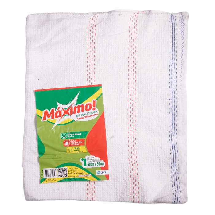 Maximo Trapo Para Piso Blanco (60Cmx50cm)