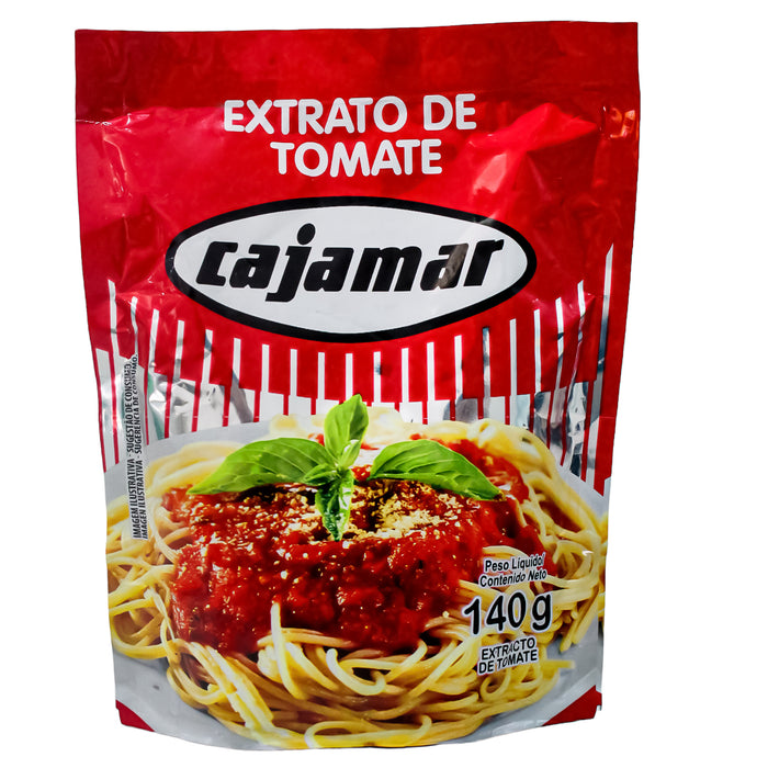 Cajamar Extracto De Tomate Sachet X 140G