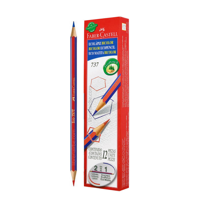 Faber Castell Lapiz Bicolor X Unidad