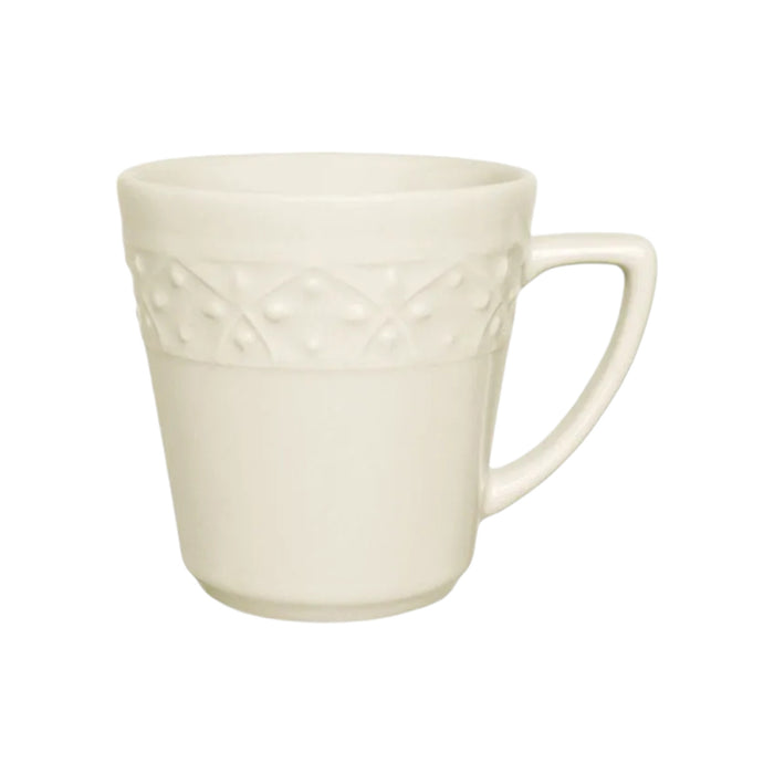 Set Para Postre Oxford Marfim X 3 Piezas