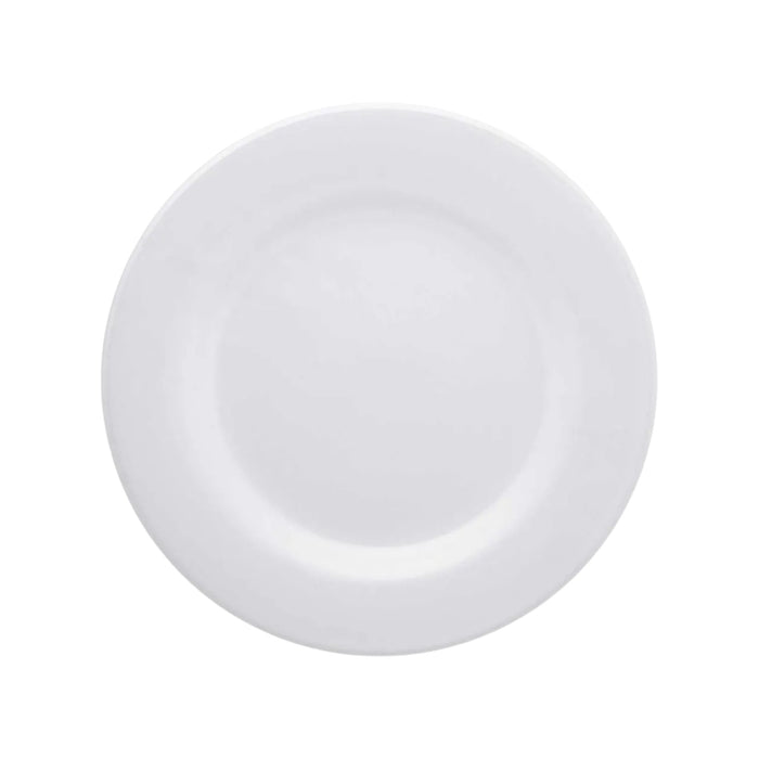 Plato Plano Biona 26Cm Plus-Blanco