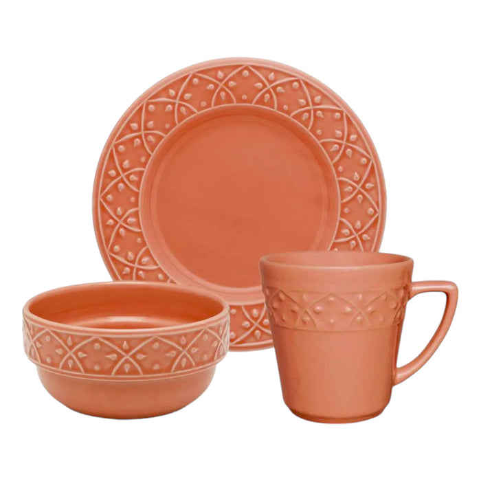 Set Para Postre Oxford Damasco X 3 Piezas