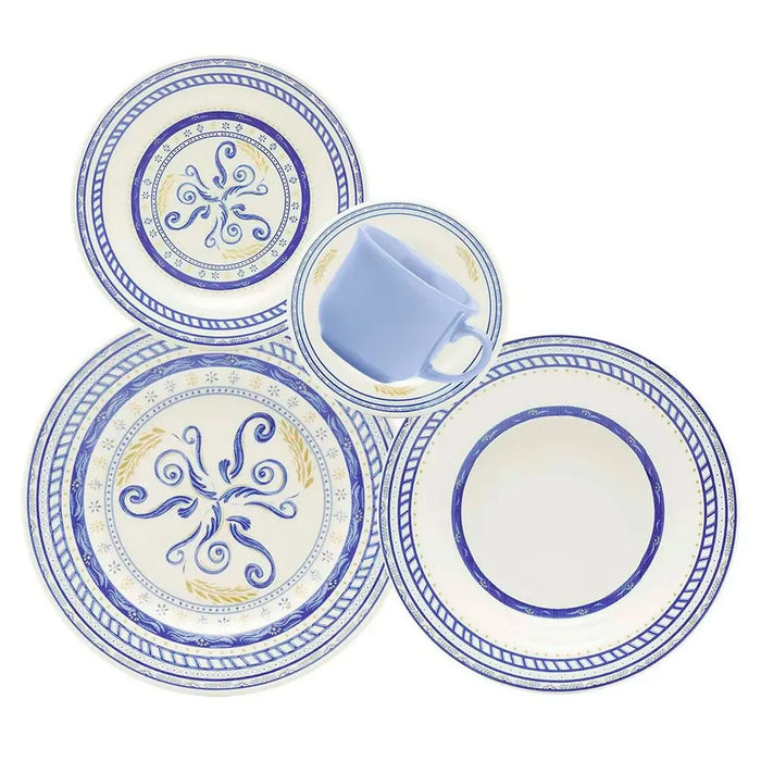 Juego De Vajillas Biona Grano X 20 Piezas