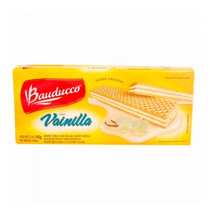 Bauducco Wafer Galleta Vainilla X 140G