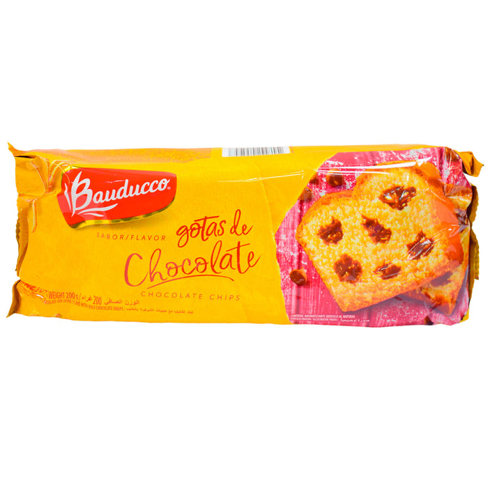 Bauducco Budin Gotas De Chocolate X 200G