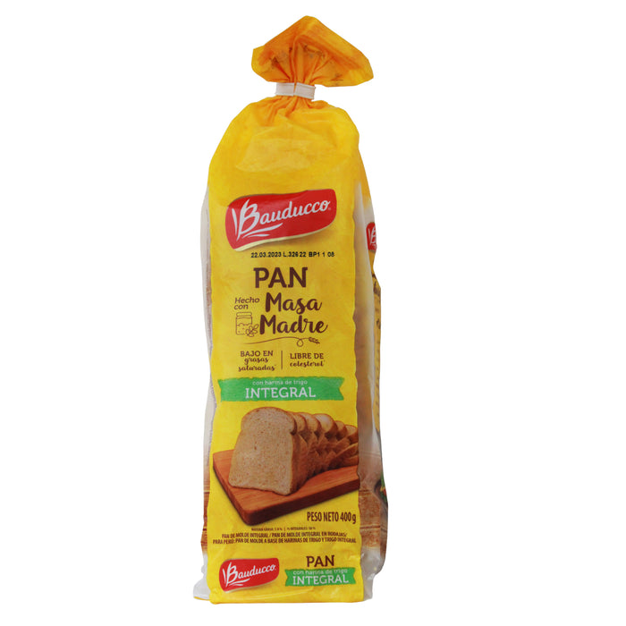 Bauducco Pan Molde Integral X 400G