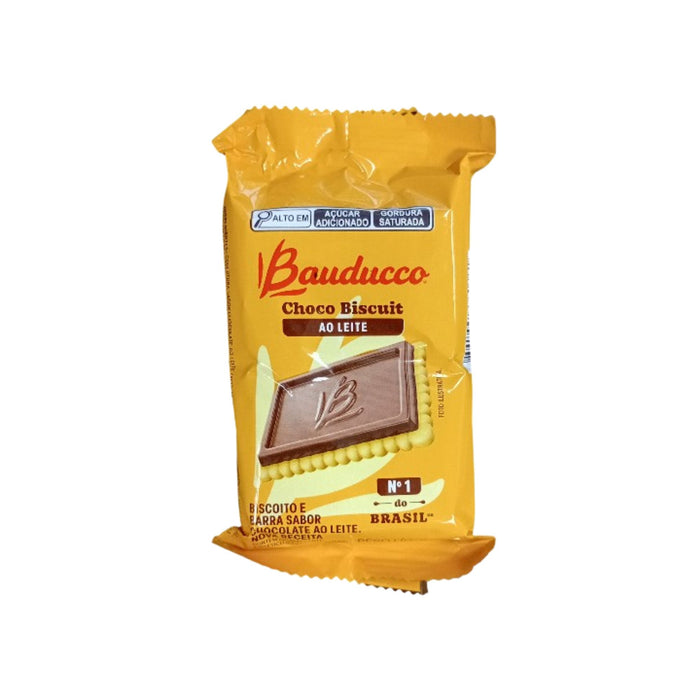 Biscoito Galleta Bauducco Chocolate Con Leche X 36G