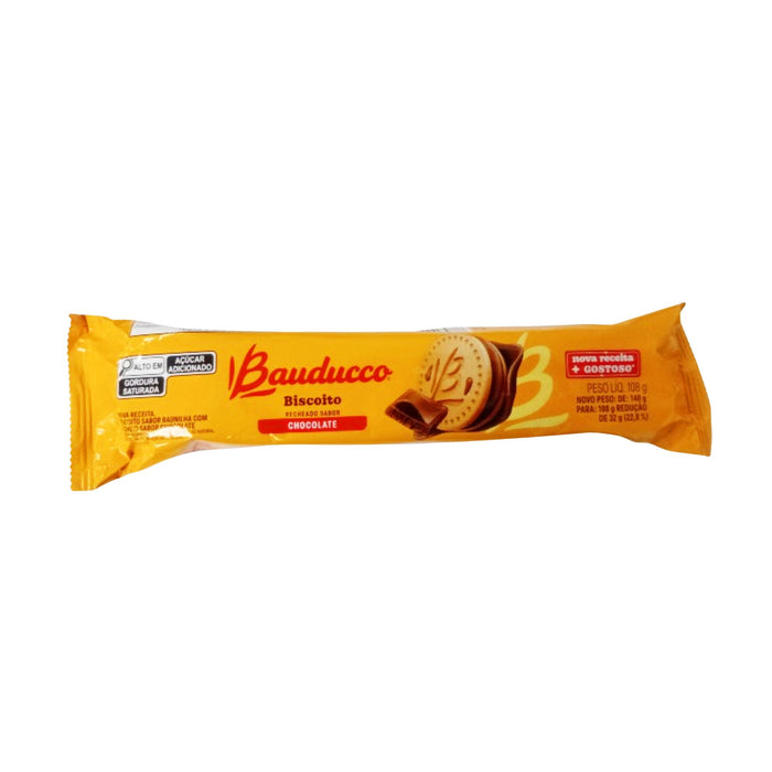 Galleta Rellena Bauducco Chocolate X 108G
