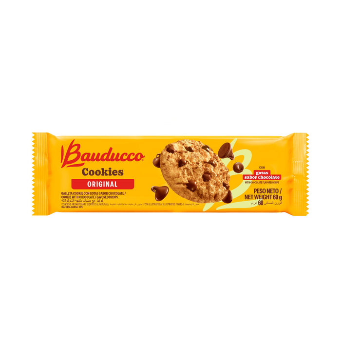 Galletas Bauducco Cookies Original X 60G