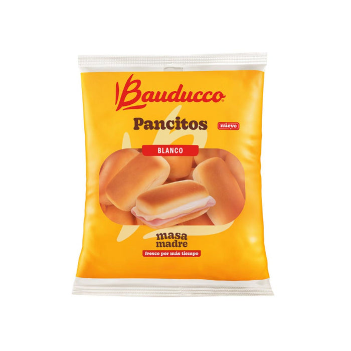 Pancitos De Masa Madre Bauducco Blanco Bolsa X 260G