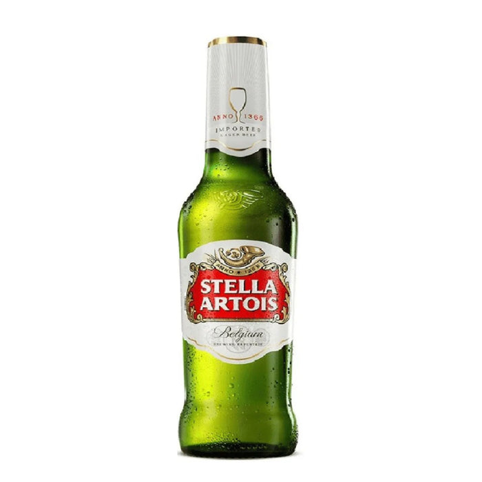 Cerveza Stella Artois Belgium Botella X 330 Ml