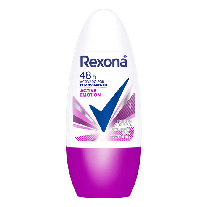 Rexona Roll On Active Emotion X 50Ml