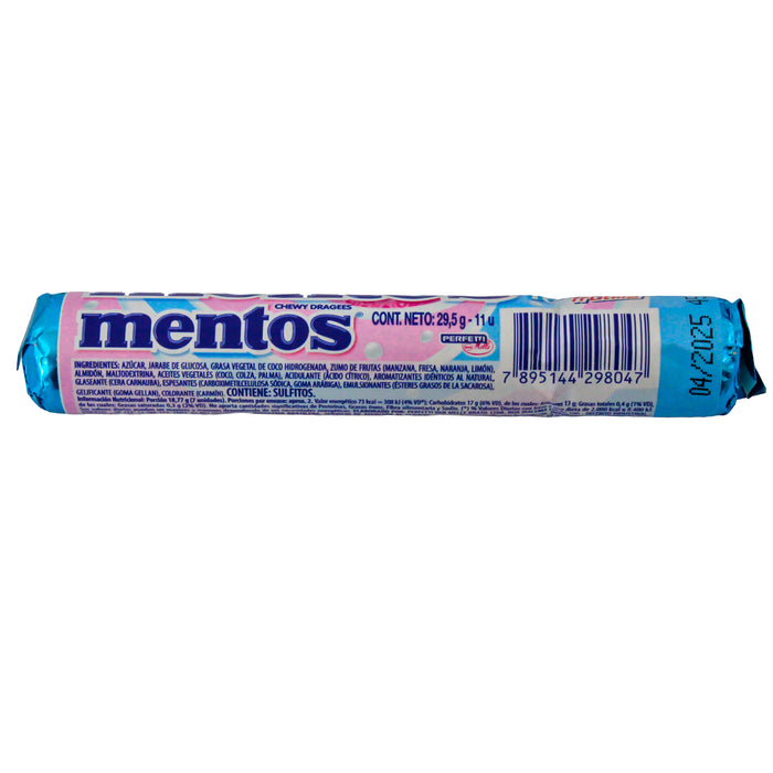 Mentos Masticables Yogurt Frutilla X 29.5G