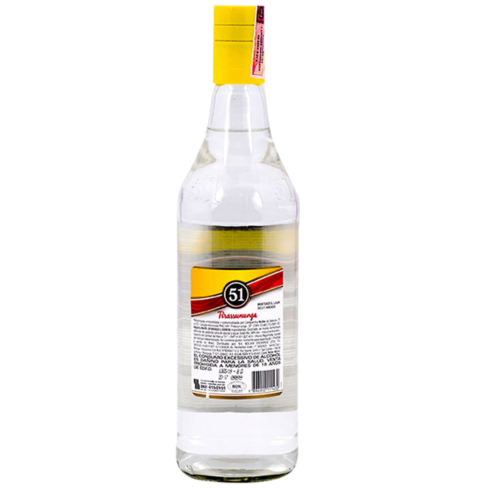 51 Cachaça Brasil X 965Ml