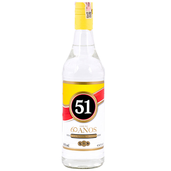 51 Cachaça Brasil X 965Ml