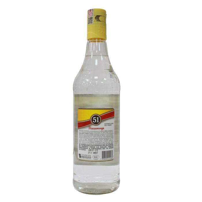 51 Cachaza Aguardiente X 965Ml