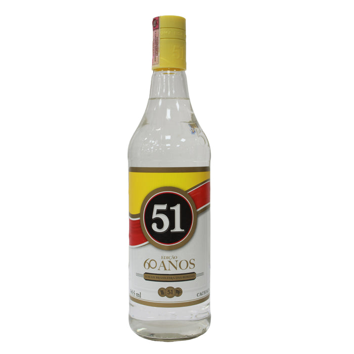 51 Cachaza Aguardiente X 965Ml