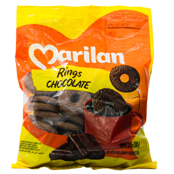 Marilan Galletas Dulces Sabor Chocolate X 300G