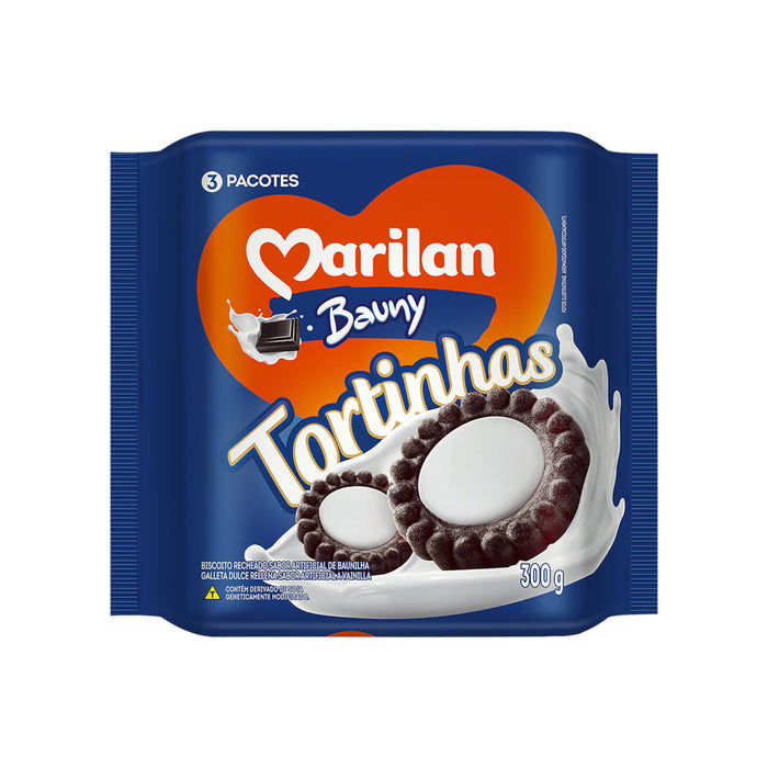 Marilan Bauny Tortinhas Galleta Dulce X 300 Gr