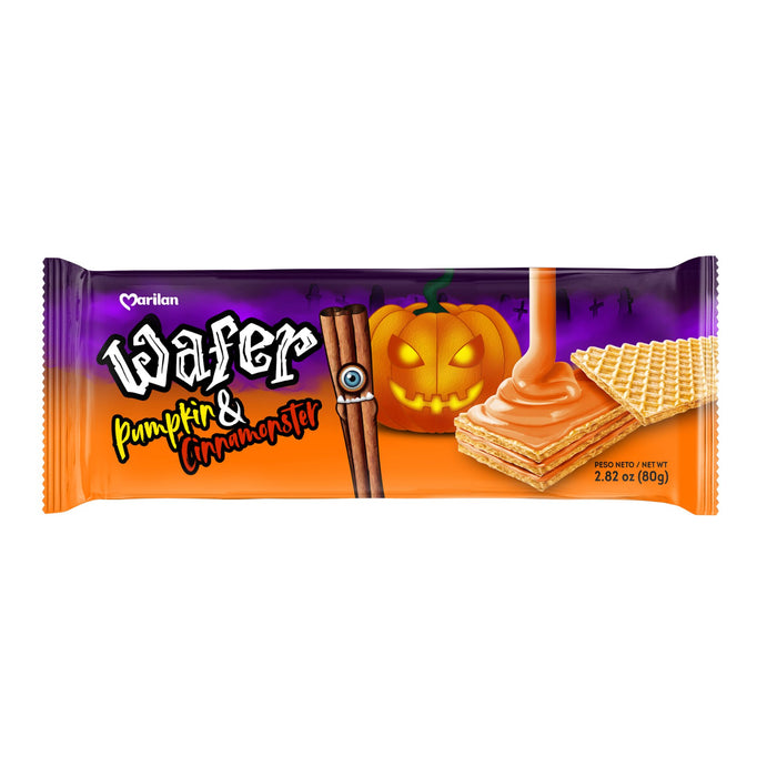 Wafer Marilan Pumpkin Cinnamonster X 80G