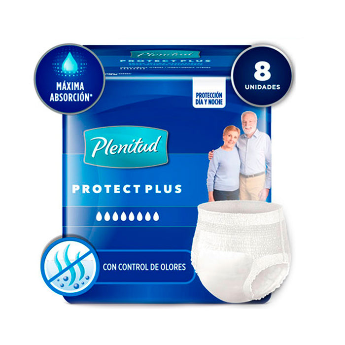 Plenitud Active Plus Talla G Y Xg Ropa Interior X 8 Unidades