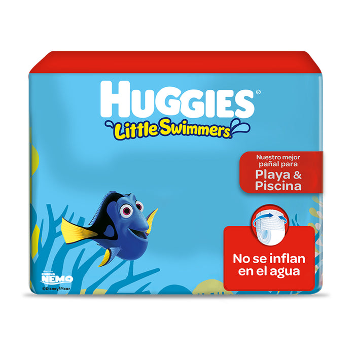 Pañales Little Swimmers Huggies G - Xg X 10 Unidades
