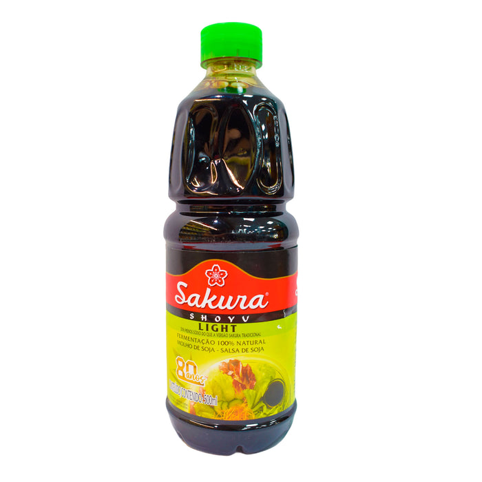 Sakura Salsa De Soya Reducida En Sodio X 500Ml