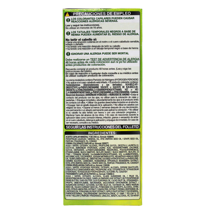 Nutrisse Ébano Negro Nro. 10