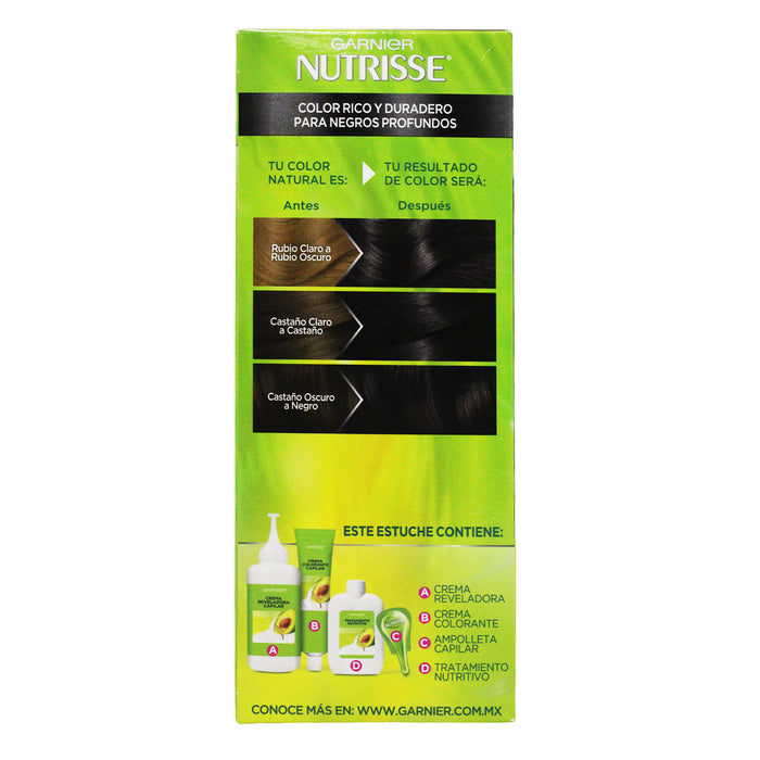Nutrisse Ébano Negro Nro. 10